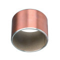 Hoe Selling Split Cylinder Steel Backed Bronze Oilless Sleeve Bushing with PTFE